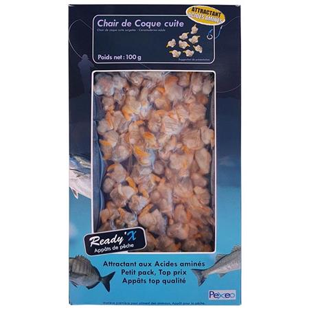 Frozen Cockle Meat Pexeo Ready'x