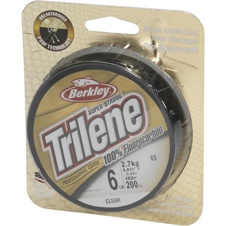 Φθοροάνθρακασ Berkley Trilene Fluorocarbon Clear - 50M