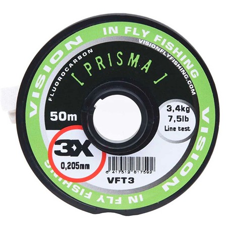 Φθοροάνθρακασ Vision Prisma Fluoro Carbon Tippet