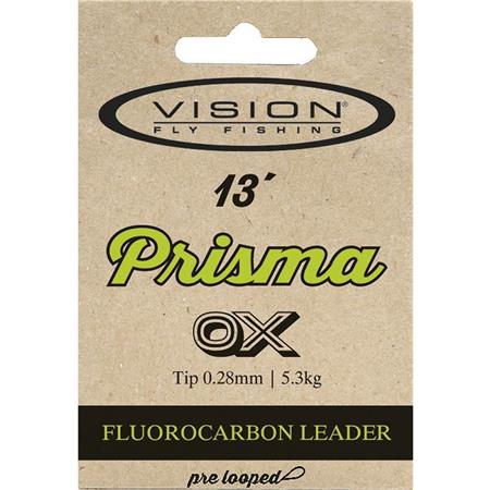Φθοροάνθρακασ Vision Prisma Fluorocarbon Leaders 13'