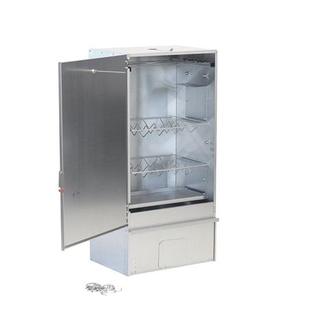 Fumador De Carne E Peixe Tom Press Inox