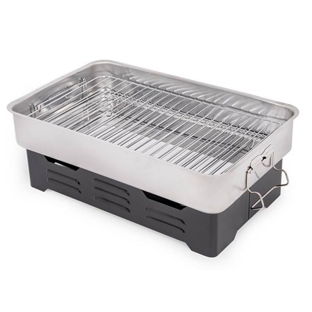 FUMOIR ZEBCO MAGIC FISH SMOKER TWO BURNER