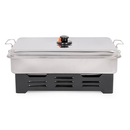 FUMOIR ZEBCO MAGIC FISH SMOKER TWO BURNER