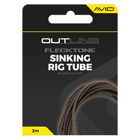 Funda Avid Carp Outline Flecktone Sinking Rig Tube