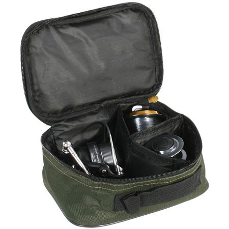 FUNDA CARRETE SPINNING MIKADO VERT