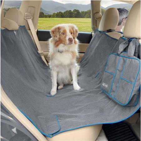 Funda De Protección Hamaca Para Asiento Trasero Kurgo Heather Pour Banquette