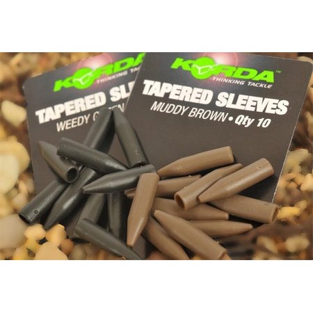 Funda Korda Tapered Sleeves - Paquete De 10