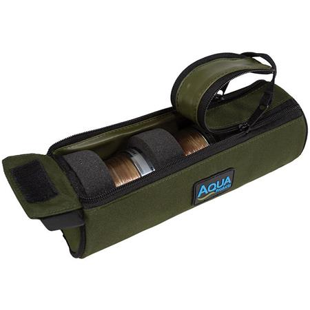 Funda Para Bobina Aqua Products Black Series Spool Case