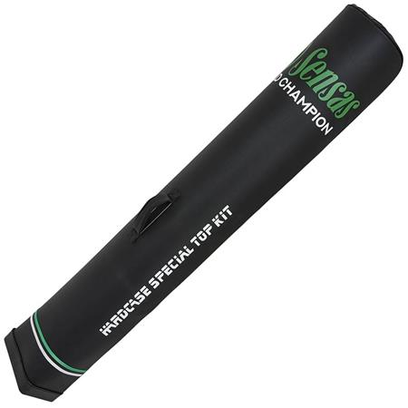 Funda Rígida Sensas Jumbo Black 3 Bolsillos