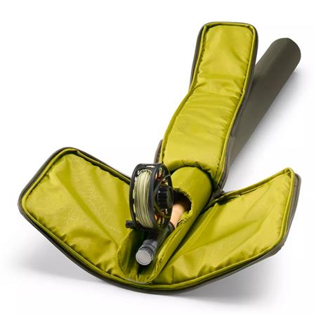 FUNDAS ORVIS SINGLE ROD AND REEL CASE
