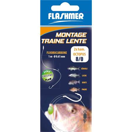 FUNDO DE LINHA FLASHMER TRAINE LENTE
