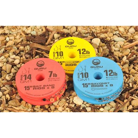 FUNDO DE LINHA GURU QM1 BAYONET 15