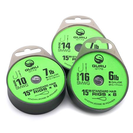 FUNDO DE LINHA GURU SMWG STANDARD HAIR 15
