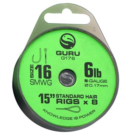 Fundo De Linha Guru Smwg Standard Hair 15”