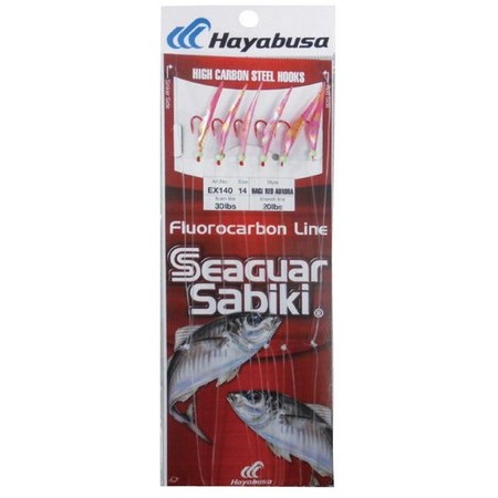 Fundo De Linha Mar Hayabusa Sabiki Ex140
