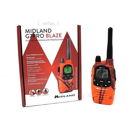 FUNKGERÄT MIDLAND G7 PRO BLAZE