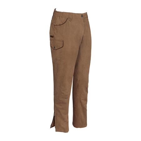 Fuseau Mujer Percussion Rambouillet - Marron