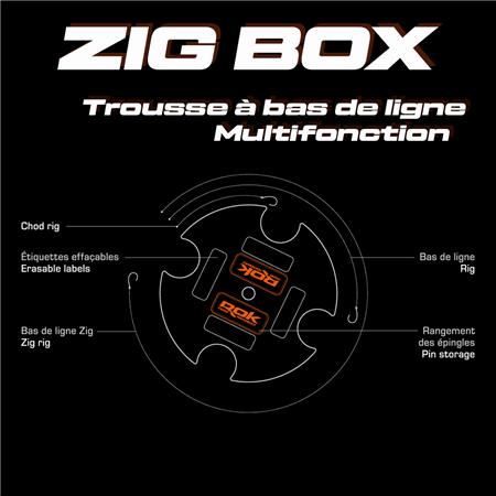 FUSSBODENSATZ ROK FISHING ZIG BOX