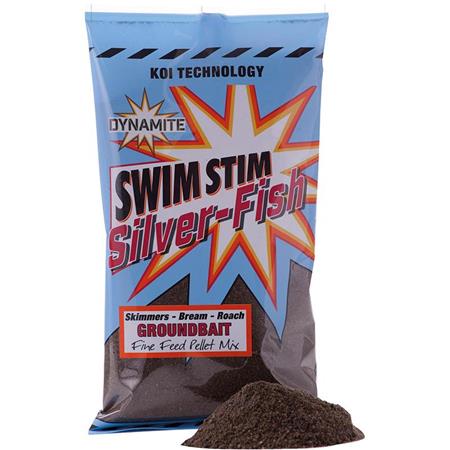 FUTTER DYNAMITE BAITS SWIM STIM GROUNDBAIT DARK