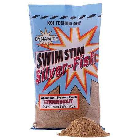 Futter Dynamite Baits Swim Stim Groundbait Light