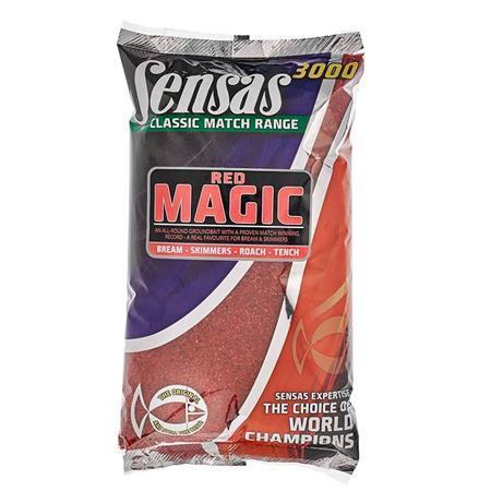 Futter Sensas 3000 Classic Match Range Magic