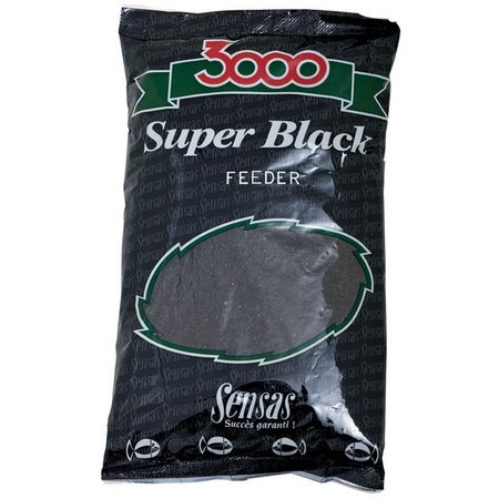 Futter Sensas 3000 Super Black Feeder