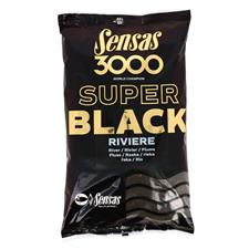 Futter Sensas Super Black Fluss