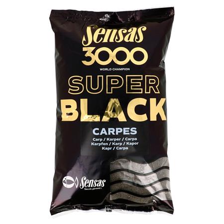 Futter Sensas 3000 Super Black Karpfen