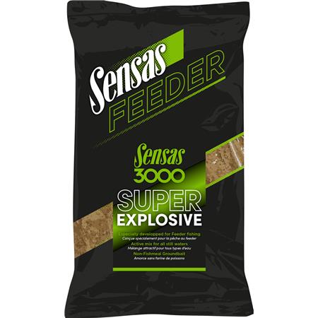 FUTTER SENSAS FEEDER 3000 SUPER EXPLOSIVE