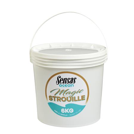 Futter Sensas Ocean Magic Strouille