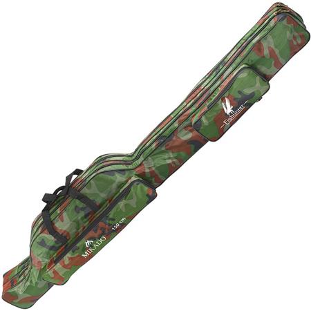 Futteral Mikado 2 Compartment - Camouflage