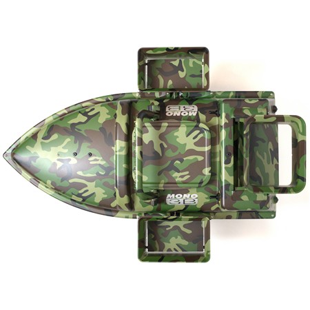FUTTERBOOT ANATEC MONOCOQUE S FOREST LITHIUM 16AH + AN-I6X + ECHOLOT ALF500