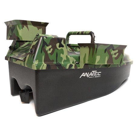 FUTTERBOOT ANATEC MONOCOQUE S FOREST LITHIUM 16AH + AN-I6X + ECHOLOT ALF500