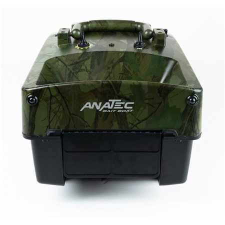 FUTTERBOOT ANATEC PACBOAT START’R OAK LITHIUM 16AH + BÜRSTENLOSER MOTOR + AN-I6X + ECHOLOT ALF500