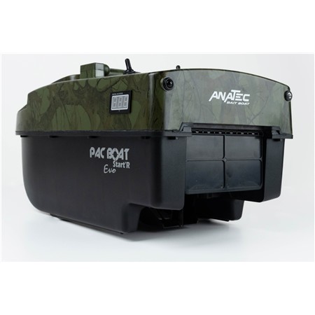 FUTTERBOOT ANATEC PACBOAT START’R OAK LITHIUM 16AH + BÜRSTENLOSER MOTOR + AN-I6X + ECHOLOT ALF500