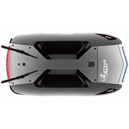 FUTTERBOOT JOYSWAY BAIT 2500 + ECHOSONDEUR TF520