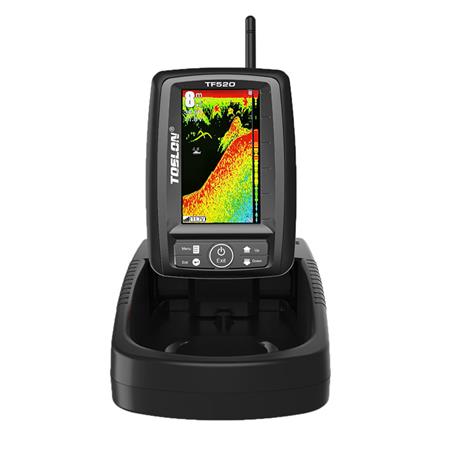 FUTTERBOOT JOYSWAY BAIT 2500 + ECHOSONDEUR TF520