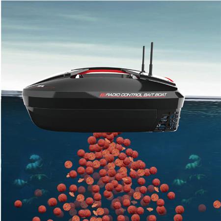 FUTTERBOOT JOYSWAY BAIT 2500 + ECHOSONDEUR TF520