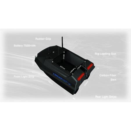 FUTTERBOOT RIPPTON CATCHX MINI GPS