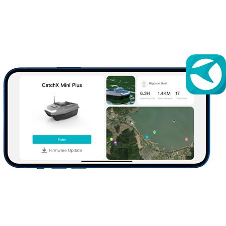 FUTTERBOOT RIPPTON CATCHX MINI GPS