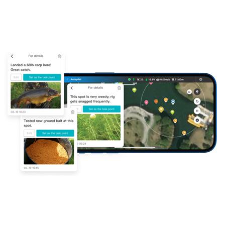 FUTTERBOOT RIPPTON CATCHX MINI GPS