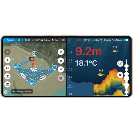 FUTTERBOOT RIPPTON CATCHX MINI GPS