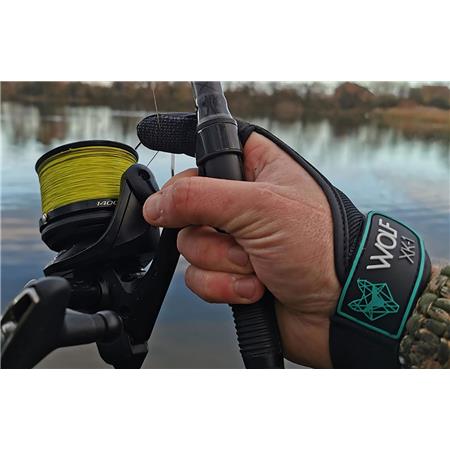 ΓΆΝΤΙ ΡΊΨΗΣ WOLF KEVLAR CASTING GLOVES