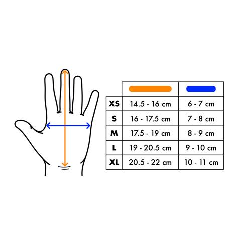 ΓΆΝΤΙΑ ΧΩΡΊΣ ΔΆΧΤΥΛΑ KINETIC HALF FINGER GLOVE ΝΕΟΠΡΈΝΙΟ - ΜΑΎΡΟ