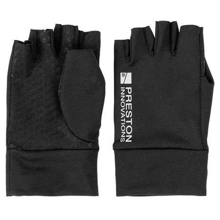 Γάντια Χωρίσ Δάχτυλα Preston Innovations Lightweight Gloves - Μαύρο