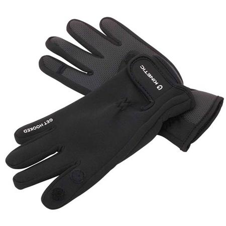 Γάντια Kinetic Glove Νεοπρένιο - Μαύρο