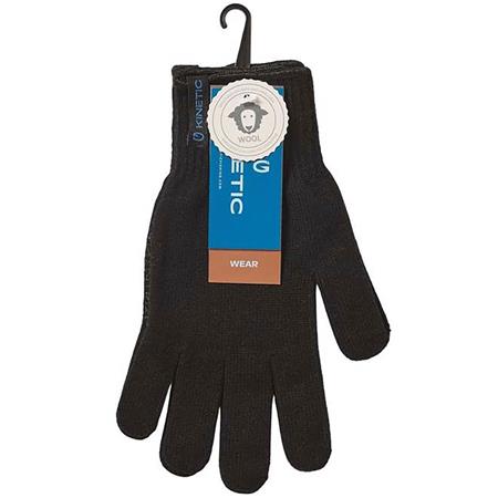 ΓΆΝΤΙΑ KINETIC MERINO WOOL GLOVE - ΜΑΎΡΟ
