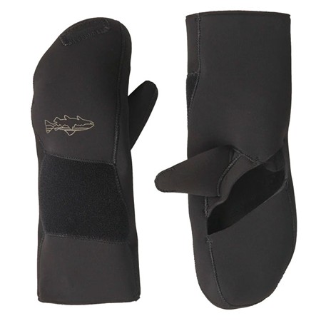 Γάντια Patagonia Homepool Mitt Gloves - Μαύρο