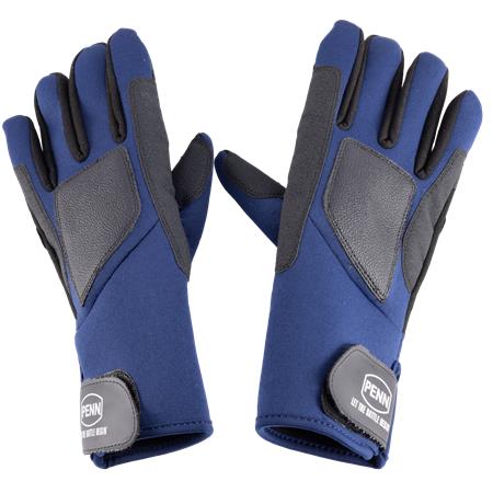 Γάντια Penn Leader Gloves - Μπλε/Μαύρο