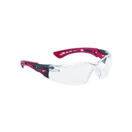 Gafas De Protección Bollé Rush Avec Oculaires Incolores Platinum